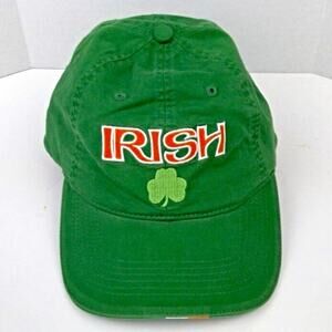 Pacific Headwear Green "Irish" Fitted Hat/Cap Shamrock Tricolour Ireland OSFA